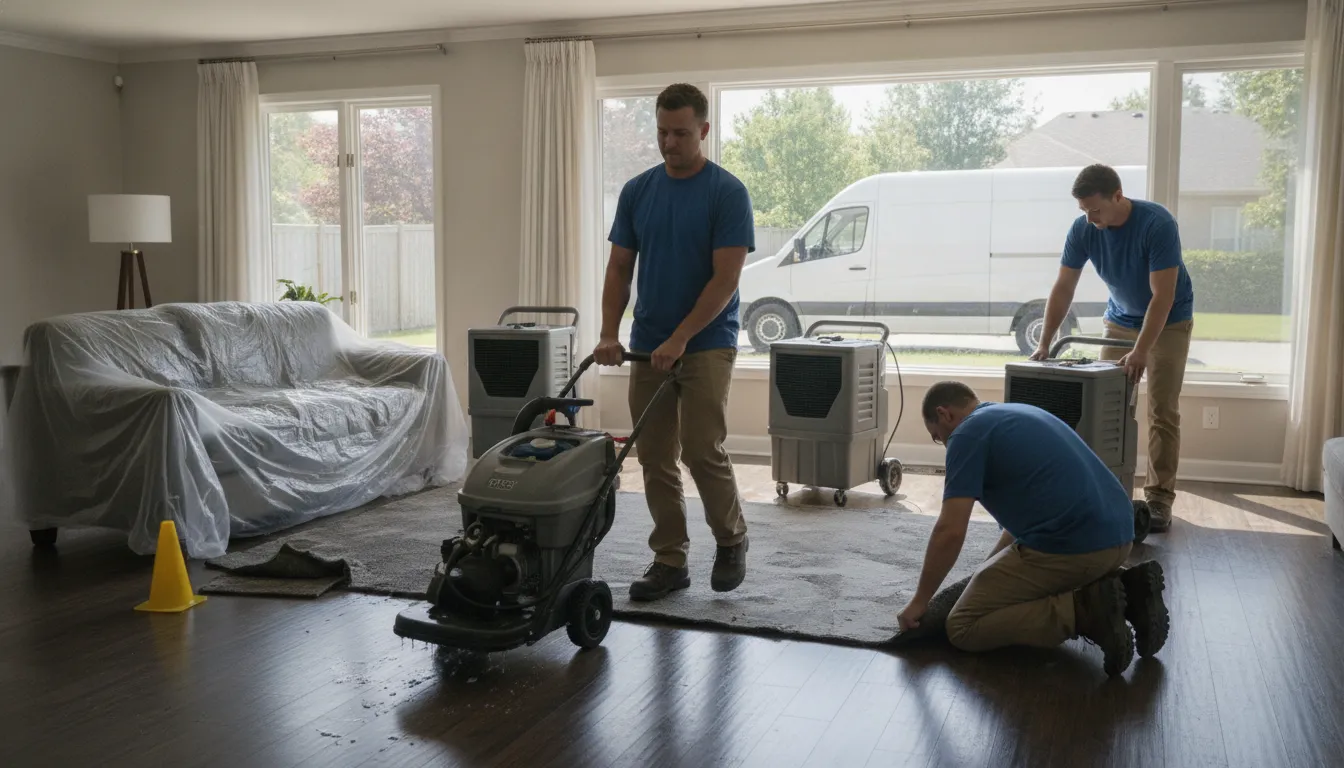 Trusted Water Damage for Kenton Homes & Businesses