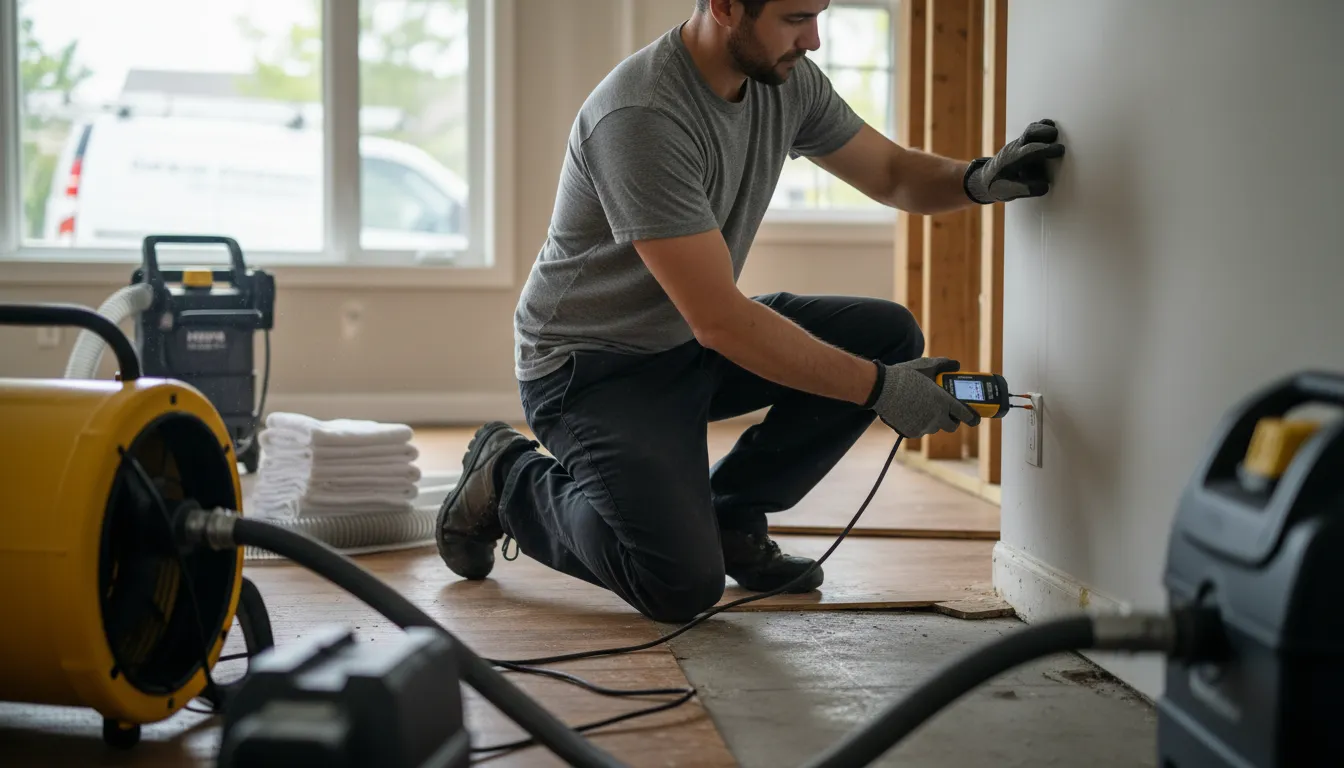 Water Damage in Kenton
